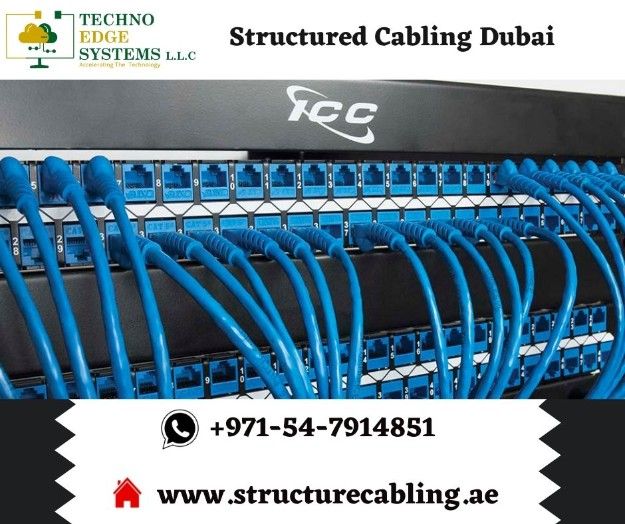 Quality Structured Cabling Services in Dubai