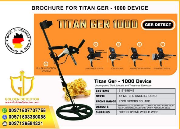 titan ger 1000 5 system device