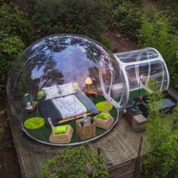 Bubble House Vano Inflatable Dome Camping Bubble Tent ZorbingBalls.com