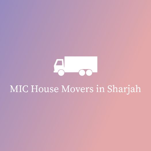 MIC Movers and Packers Sharjah 058 2828897