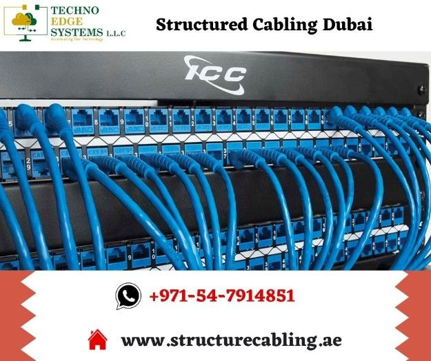 Reliable Structured Cabling in Dubai at Affordable Cost