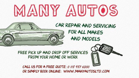 Car Service, Repairs And Oil Service Full Services Call/01189876300