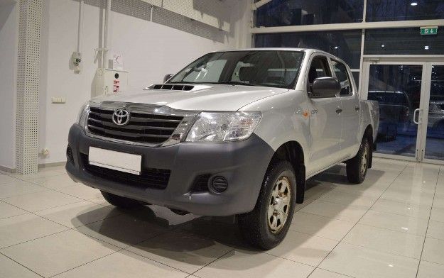 2014 Toyota Hilux Double Cab