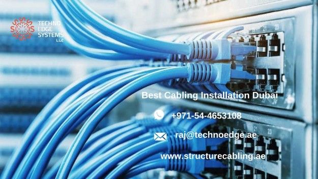 IT Cabling in Dubai  - Best cabling installation dubai
