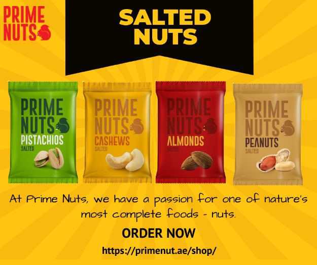 Buy Nuts Online in Dubai, Sharjah, UAE