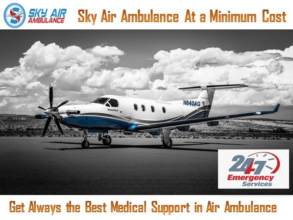 Choose Sky Air Ambulance from Chennai with Excellent Medical Aid