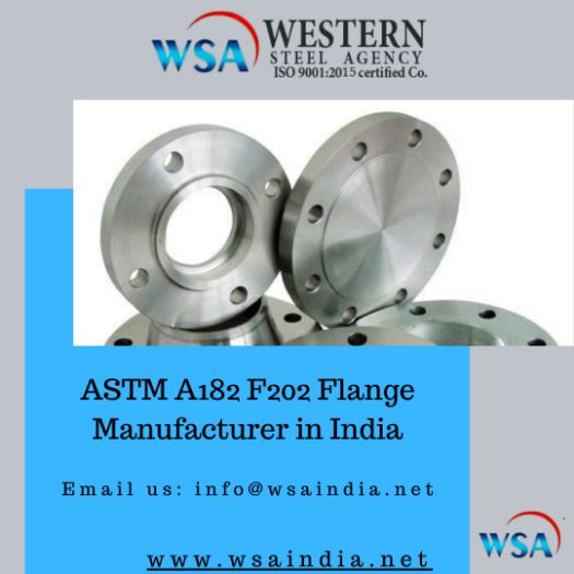 Buy ASTM A182 F202 Flange