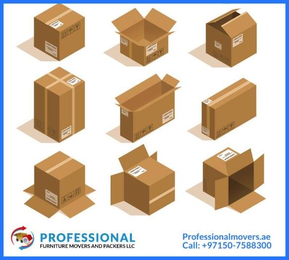 Professional Movers and Packers Abu Dhabi