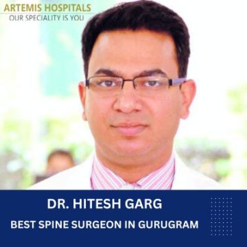 Artemis Hospital Spine Surgeon Dr. Garg Gurugram