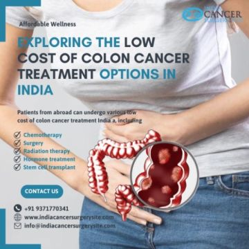 Best Colon Cancer surgery in India at lowest price