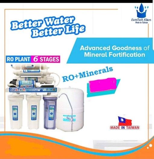 R.O. Water Filter 6 Stages