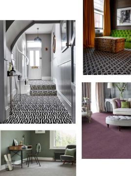 Buy Modern Wall-to-Wall Carpets for Home and Office in UAE