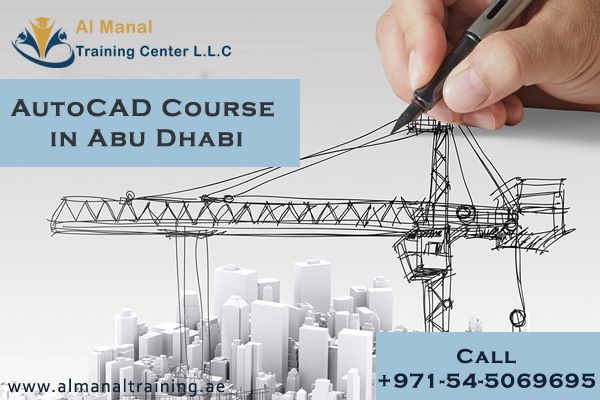 Best Autocad 2D course in Abu Dhabi