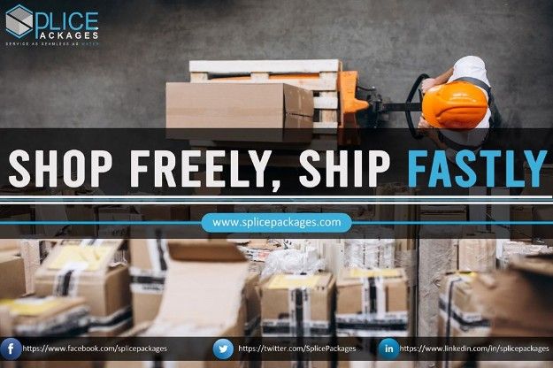 Splice Packages a Best shipping company