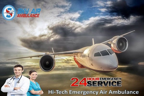 Book Hi-fi ICU Based Air Ambulance Service in Dehradun