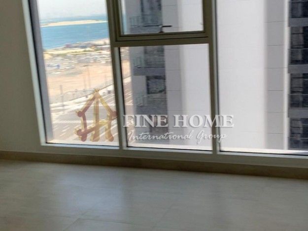  Own Amazing 2 Bedroom On Canal & Pool View  in Al Reem Island