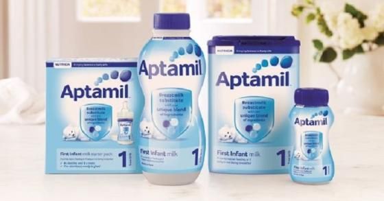 Quality Aptamil Infant Milk for Export