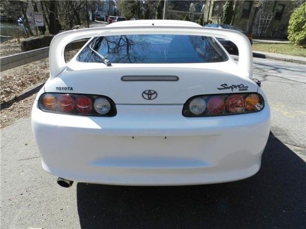 Neatly Used 1994 Toyota Supra Twin To w/Sport Roof