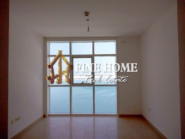 For Rent 2 MBR with beautiful Sea View | Gym in Al Reem Island