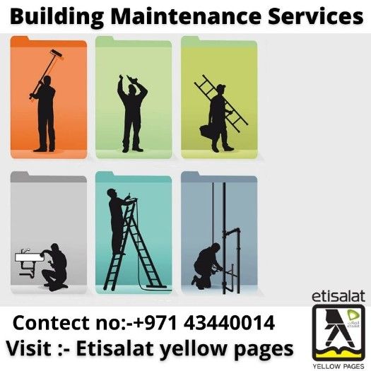 Building Maintenance Companies in UAE