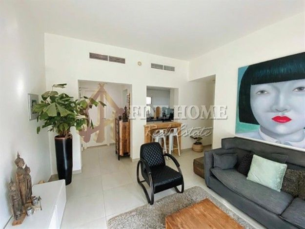 Move Now ! To Amazing 1BR Apt with a Terrace in Al Ghadeer 