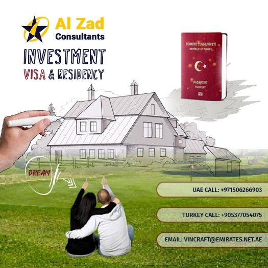 Investment Visa &amp; Residency Turkey