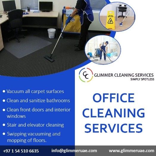 Glimmer Cleaning Services |Best Residential Cleaning Services in Dubai