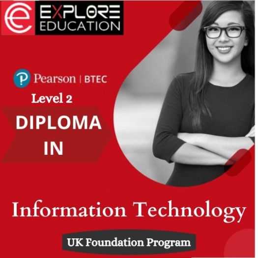 Pearson Btec International Level 2 Diploma In Information Technology