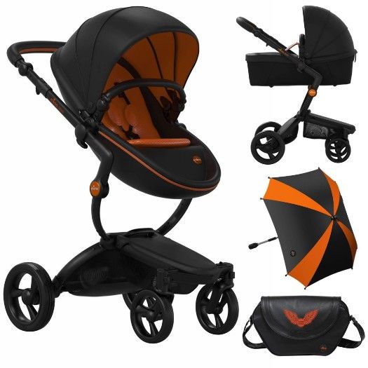 Mima Xari Stroller Complete Package Limited Edition Rebel