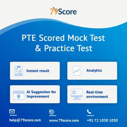 Why 79score.com is The Ultimate Choice for Your PTE Preparation?