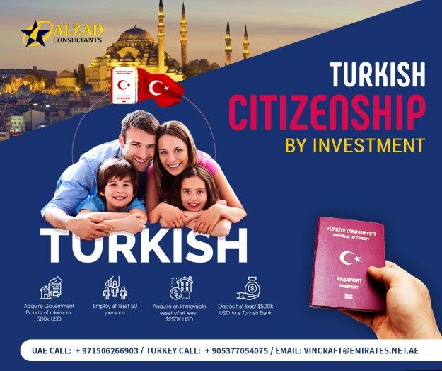 Turkish Citizenship by Property Investment