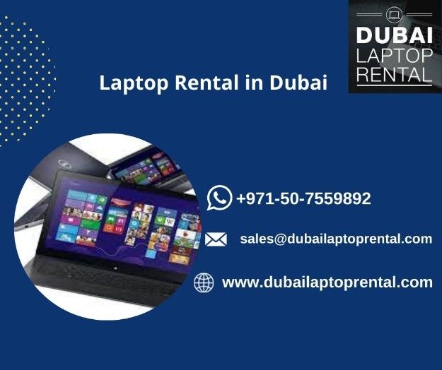 How to Rent Laptops for Businesses in Dubai?