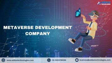 Metaverse development company - Addus Technologies