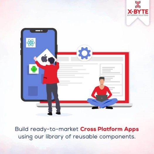 Cross Platform App Development Services UAE | React Native App Develop