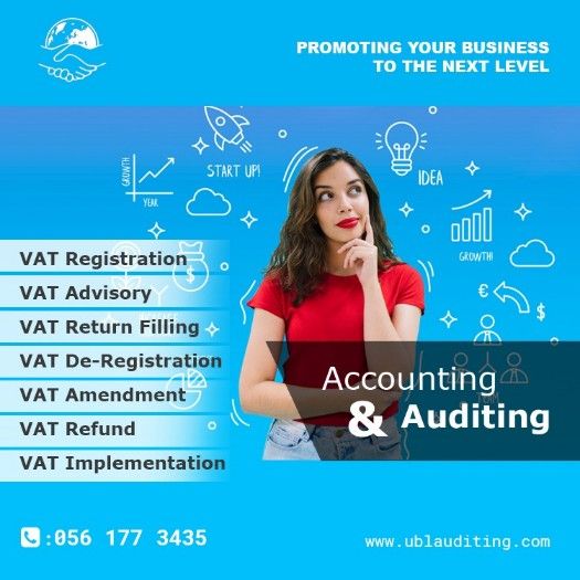 Accounting &amp; Taxation Services Dubai