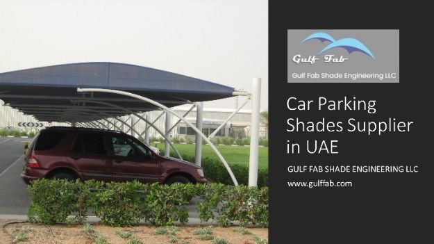 car parking shade companies in uae 