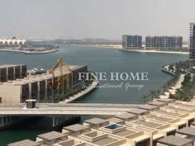 Great ROI |1 BR with Balcony to Enjoy Sea View in Al Raha Gardens