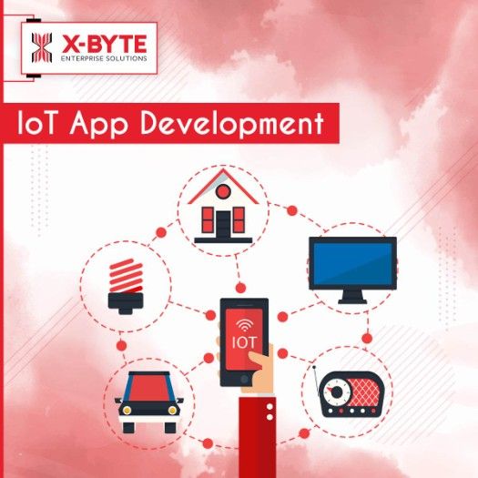 Top IoT App Development Service Provider Company UAE | X-Byte Enterpri