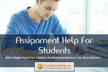 Assignment Help For Students With Unique Quality At No1AssignmentHelp
