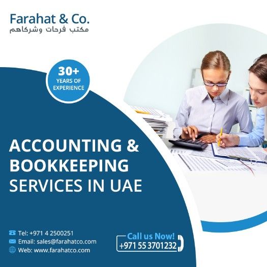 Need Accounting and Bookkeeping services in UAE