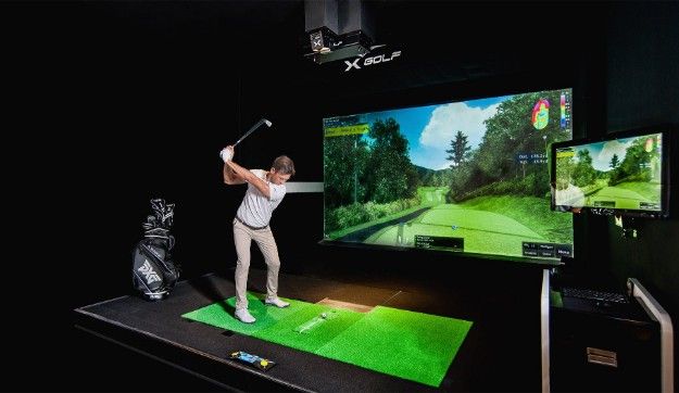 X-Golf | Best Golf Simulator | Indoor Golf Simulator Dubai 