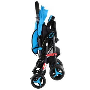 Baby Plus Sunshade Canopy Baby Stroller- BP8456/Blue
