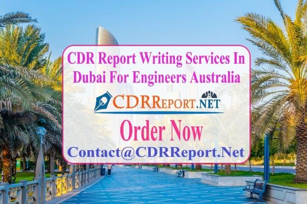 CDR Report Writing Services In Dubai For Engineers Australia