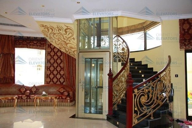 Elevators for Palace in UAE