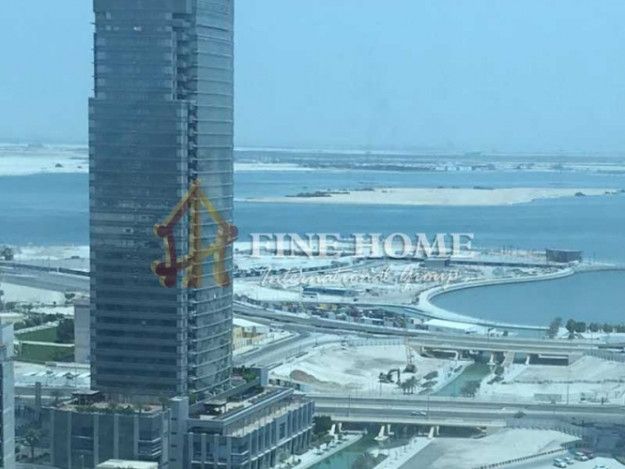 Huge 2BR+1BR Apartment with Sea &amp; Pool View