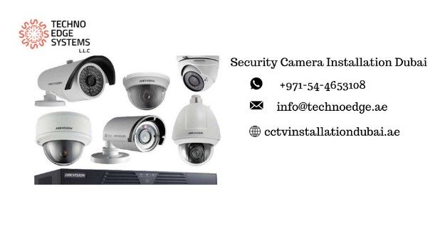 Security Camera Installation Dubai - Security Camera Installation UAE