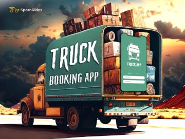 Sporansit- truck booking app development services
