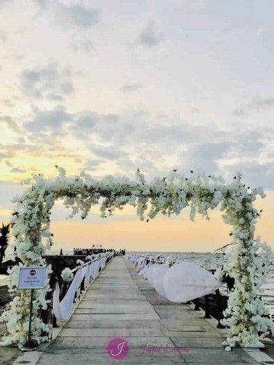 Beach wedding venues in Dubai