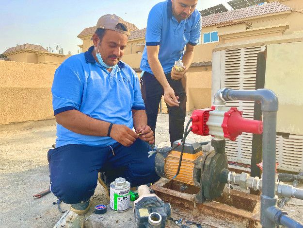 Water Pump Repair, Fixing & Maintenance
