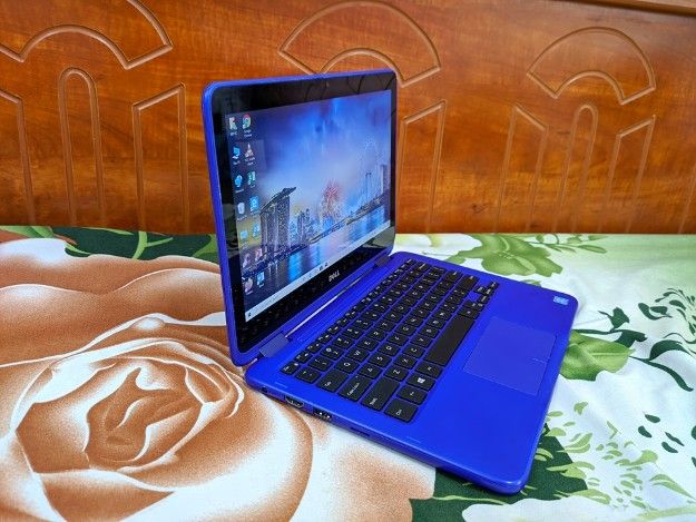 Dell 11.6 Inspiron 11 3000 Multi-Touch 2-in-1 Notebook 4GB 500GB Windo